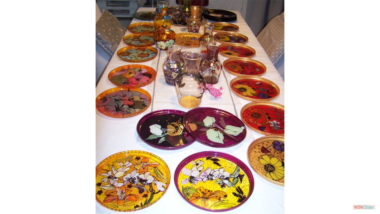 la table de la collection