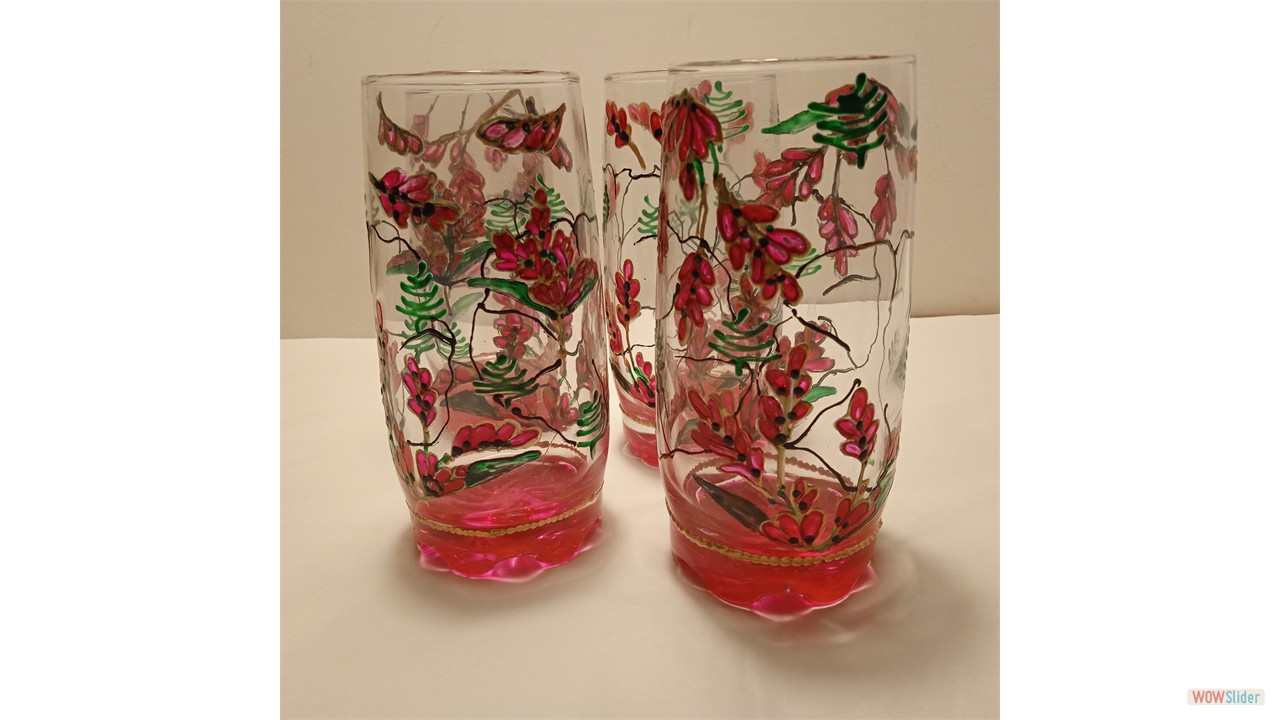 Des verres à eau