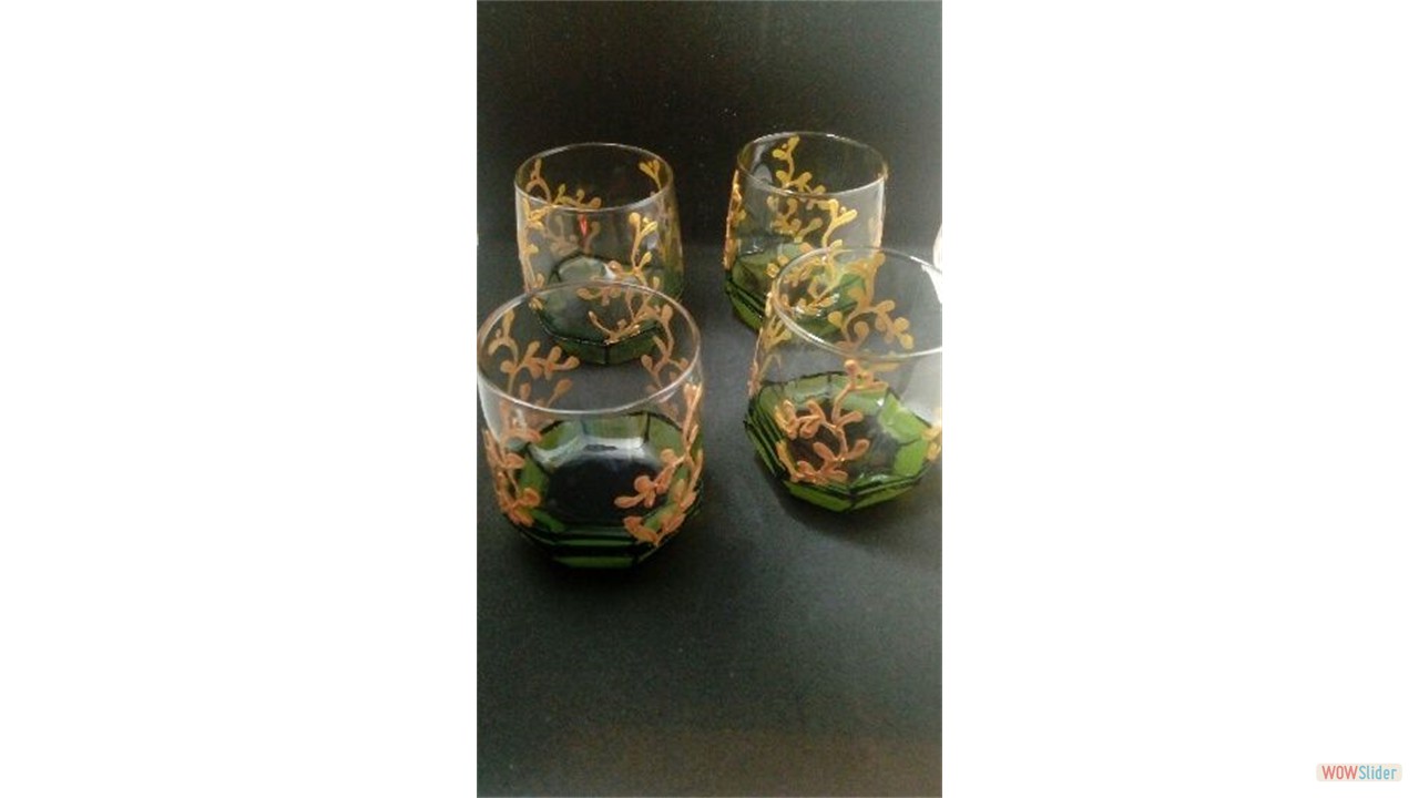 des verres à whisky