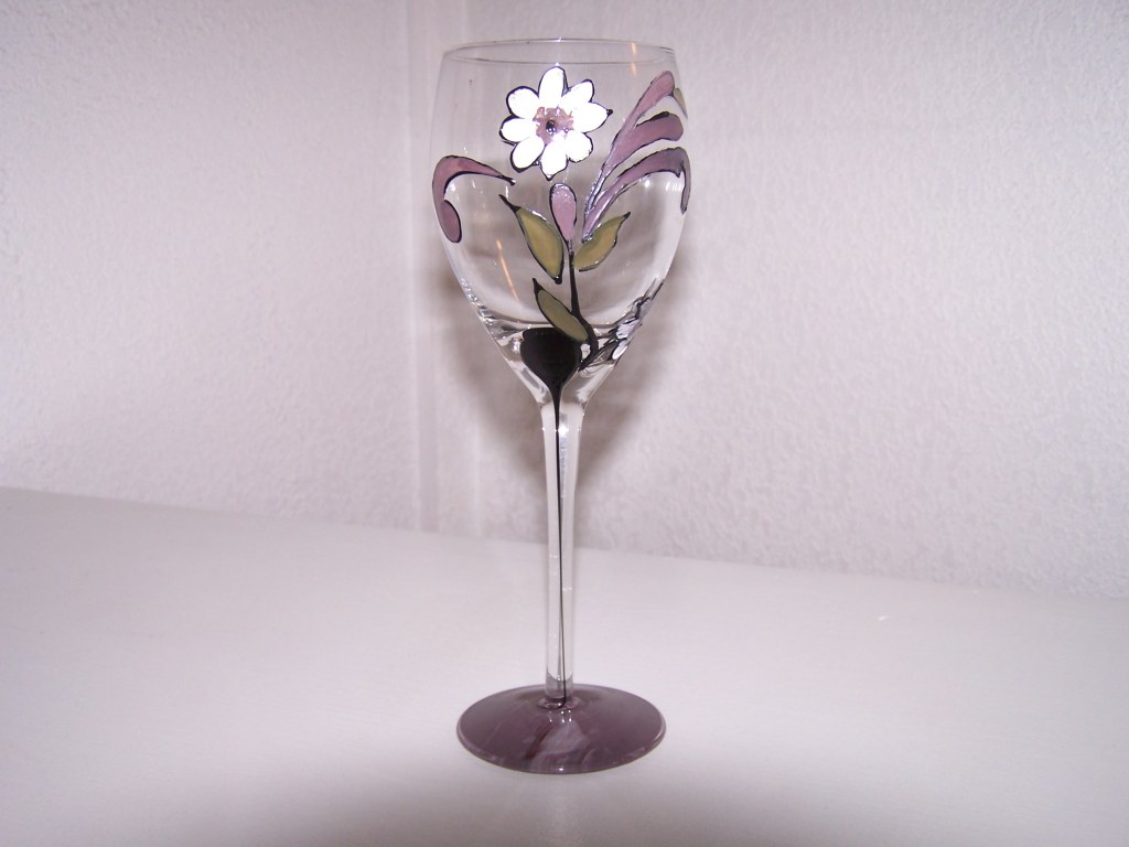 Verre à eau de 8cm de haut et 7cm de diamètre majorell