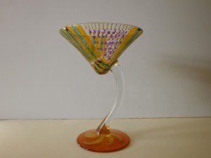 Verre cocktail 15cm haut 12cm diamètre