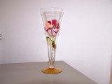 Vase coquelicot hauteur 40cm