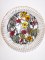 Plateau verre collection printemps 33 cm 