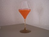 Verre à orangettes (orange)