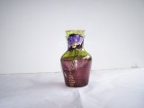 Vase/Pichet en verre peint 1/2 litre